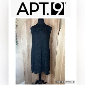 Apt. 9 Classic Black Lace Dress